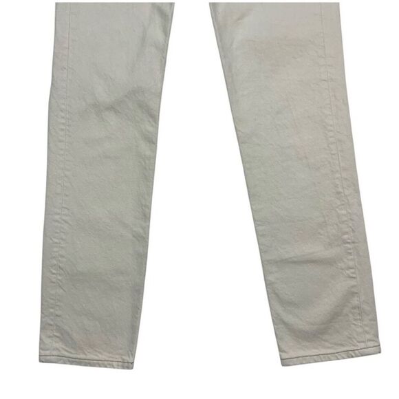 Reformation Cynthia High Rise Straight Jeans Bone New with tags! - Picture 11 of 16